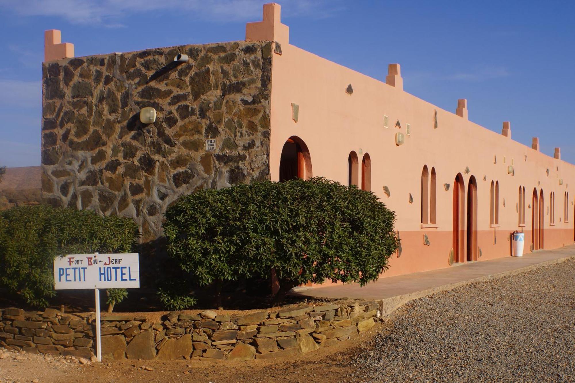 Complexe Touristique Fort Bou-Jerif Ξενοδοχείο Guelmim Εξωτερικό φωτογραφία